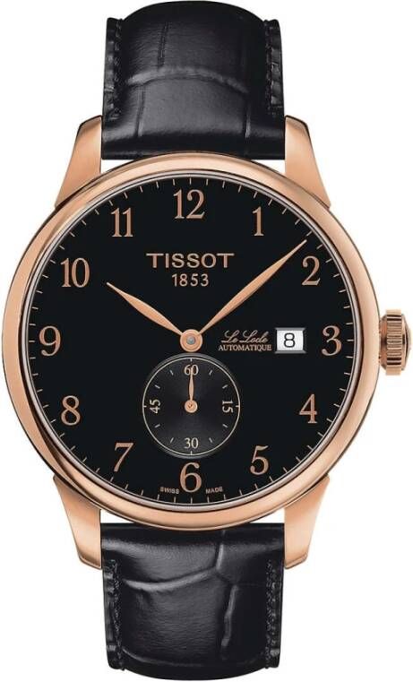 Tissot Horloges Zwart Heren