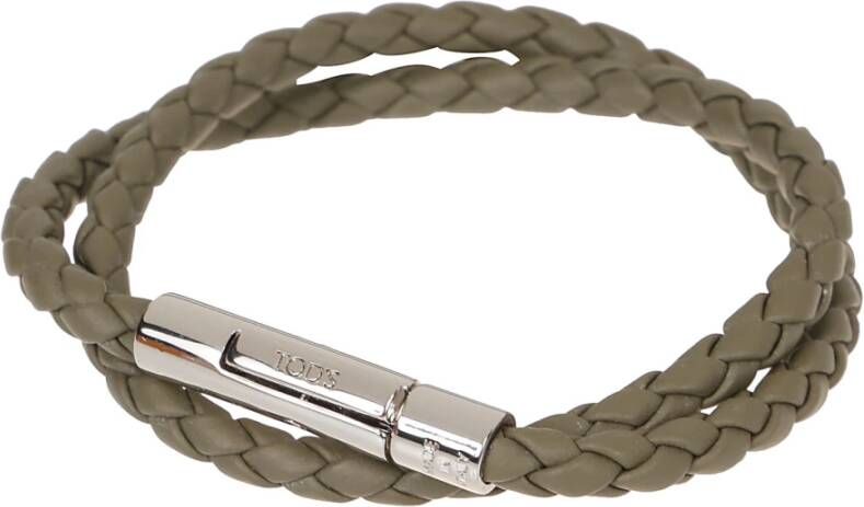 TOD'S Armbanden Groen Heren