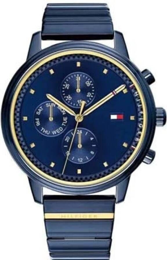 Tommy Hilfiger Horloges Blauw Heren