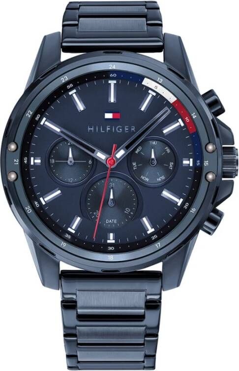 Tommy Hilfiger Horloges Blauw Heren