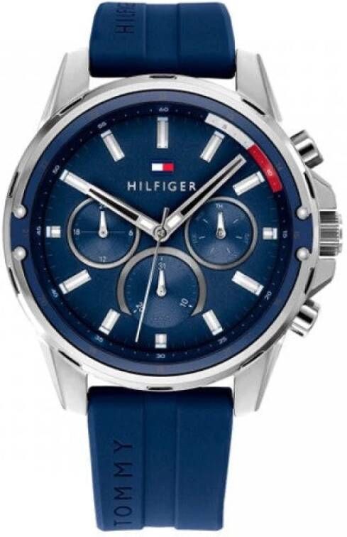 Tommy Hilfiger Horloges Blauw Heren