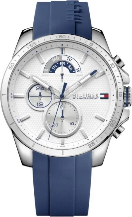 Tommy Hilfiger Horloges Blauw Heren