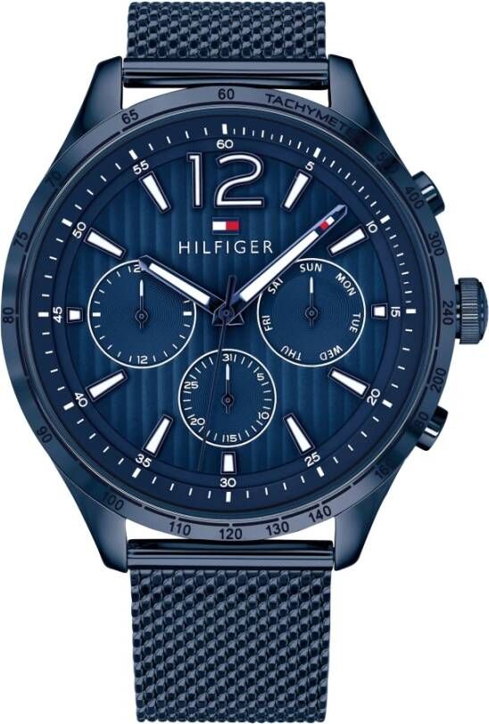 Tommy Hilfiger Horloges Blauw Heren
