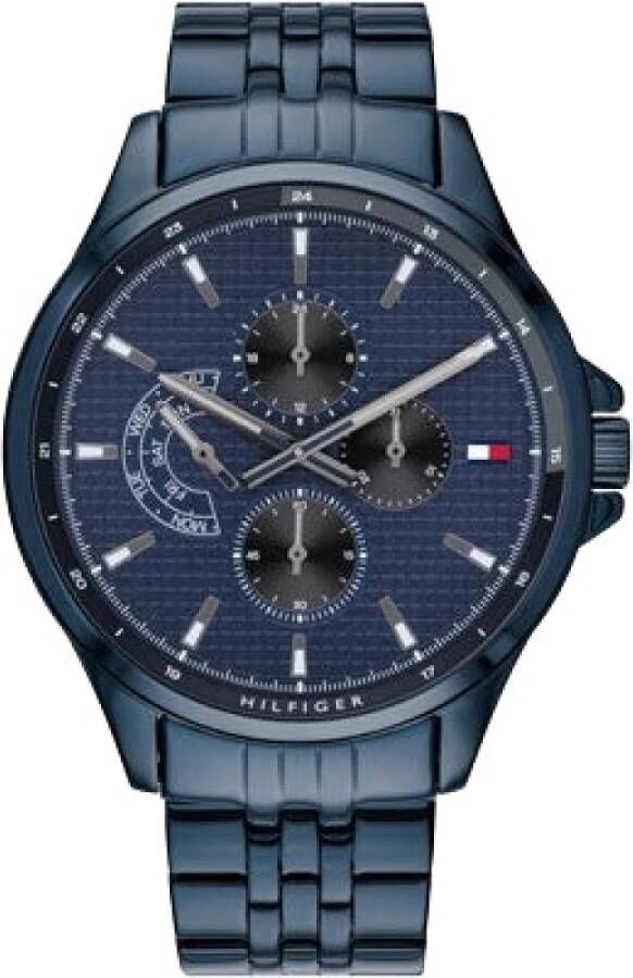 Tommy Hilfiger Horloges Blauw Heren