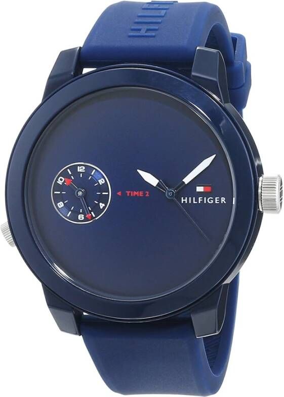 Tommy Hilfiger Horloges Blauw Heren