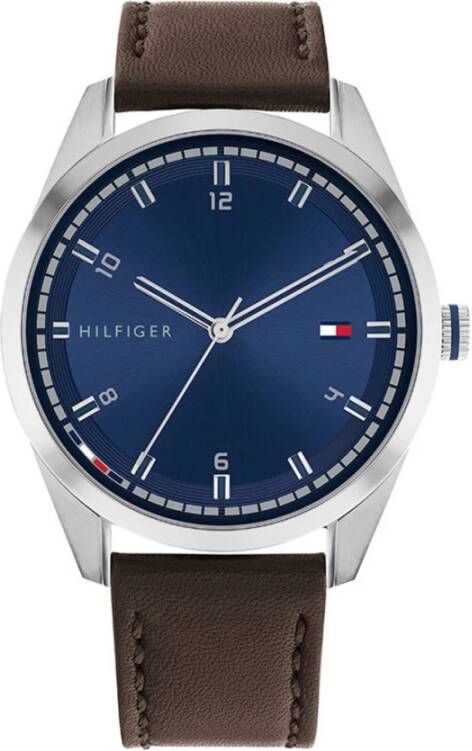 Tommy Hilfiger Horloges Bruin Heren