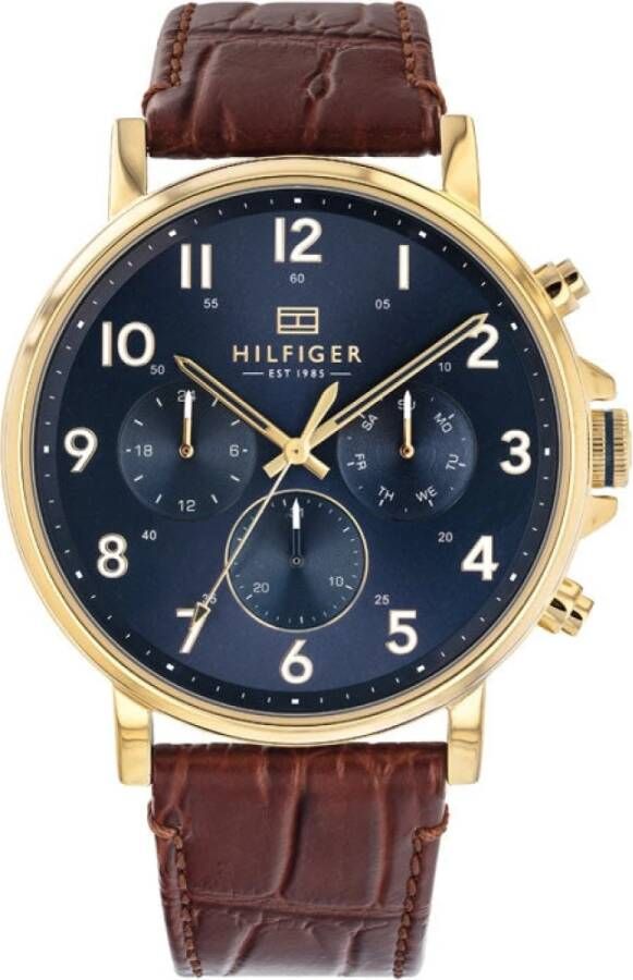 Tommy Hilfiger Horloges Bruin Heren
