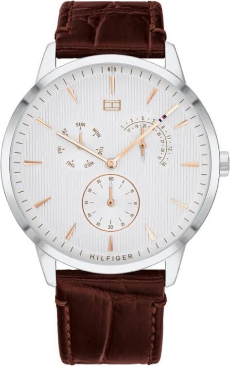 Tommy Hilfiger Horloges Bruin Heren