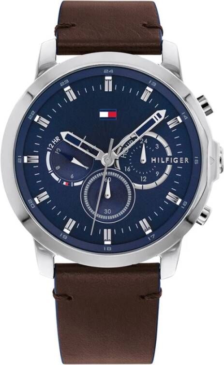 Tommy Hilfiger Horloges Bruin Heren