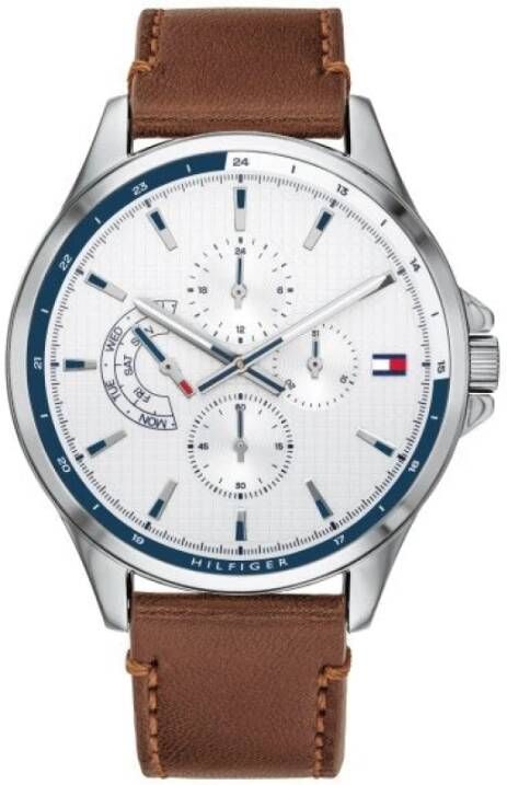 Tommy Hilfiger Horloges Bruin Heren