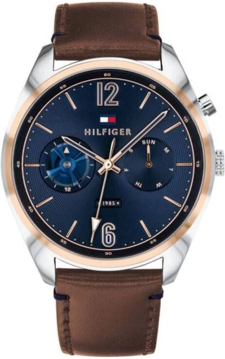 Tommy Hilfiger Horloges Bruin Heren