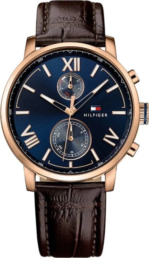 Tommy Hilfiger Horloges Bruin Heren