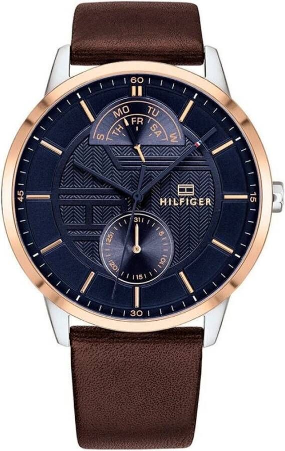 Tommy Hilfiger Horloges Bruin Heren