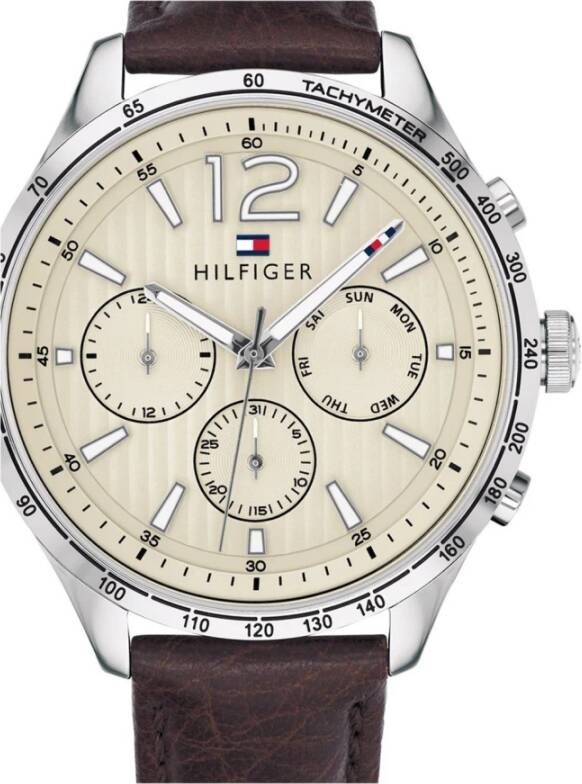Tommy Hilfiger Horloges Bruin Heren