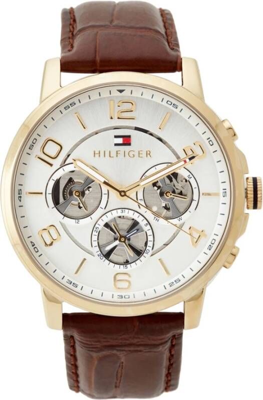Tommy Hilfiger Horloges Bruin Heren