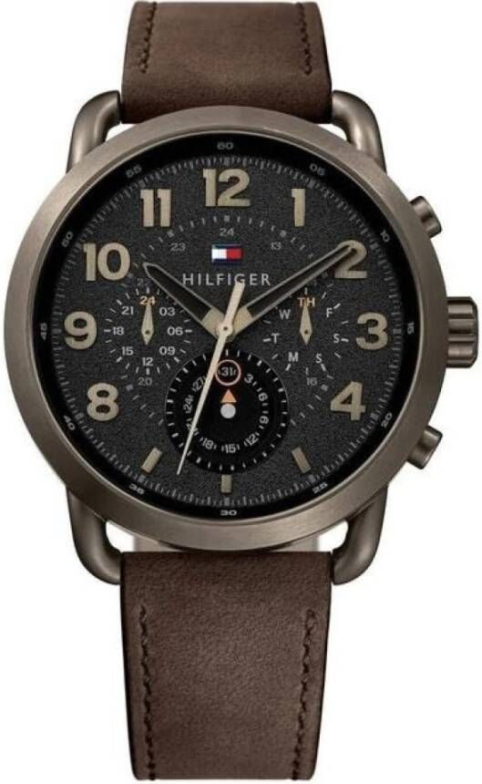 Tommy Hilfiger Horloges Bruin Heren