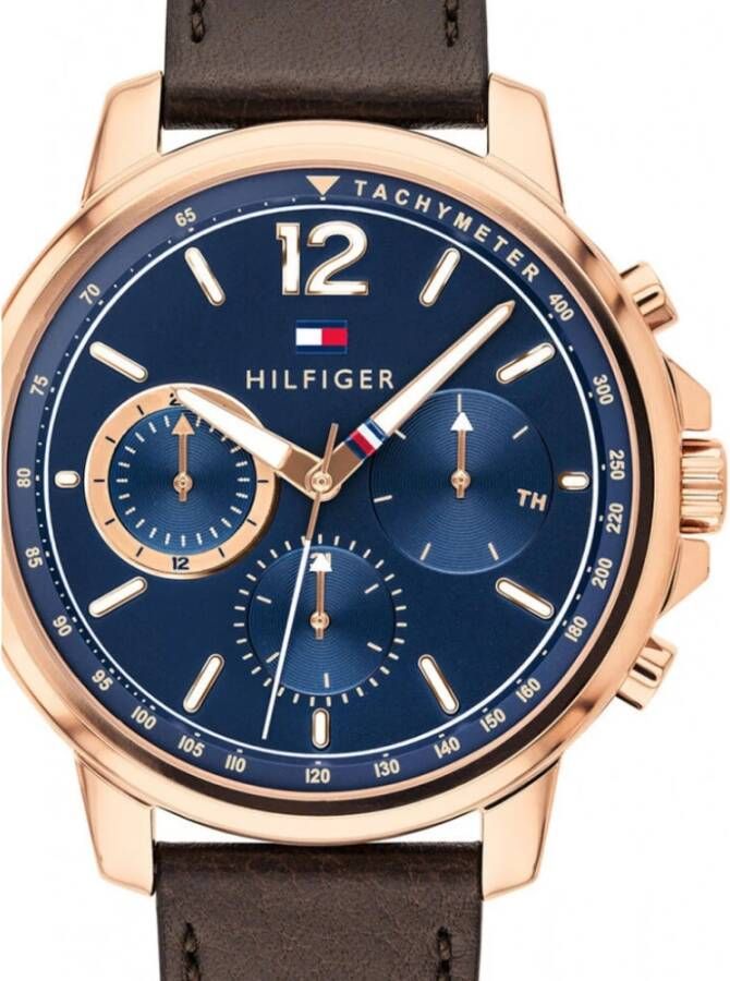 Tommy Hilfiger Horloges Bruin Heren