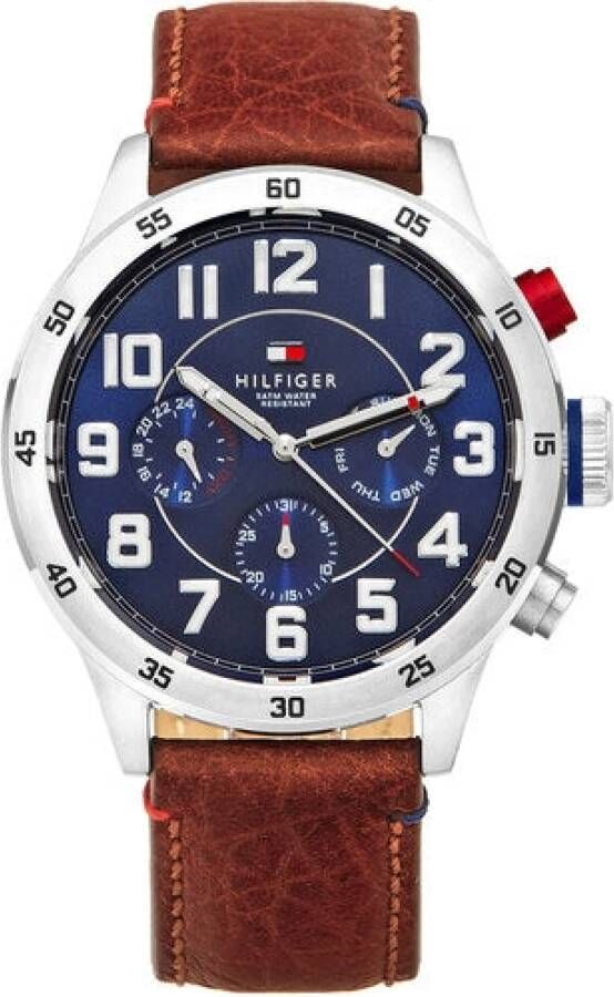 Tommy Hilfiger Horloges Bruin Heren