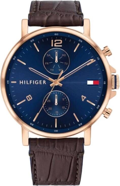Tommy Hilfiger Horloges Bruin Heren