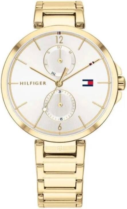 Tommy Hilfiger Horloges Geel Dames