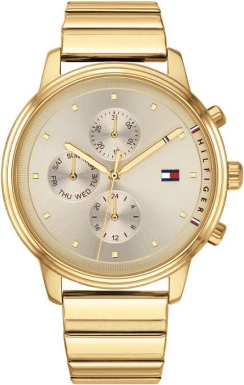 Tommy Hilfiger Horloges Geel Dames