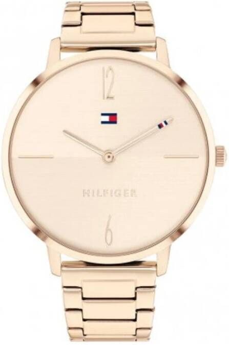Tommy Hilfiger Horloges Geel Dames