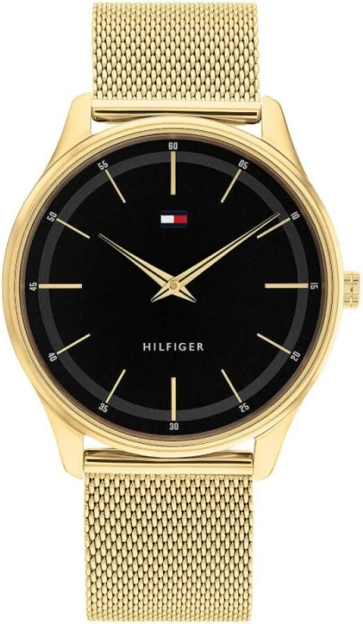 Tommy Hilfiger Horloges Geel Heren