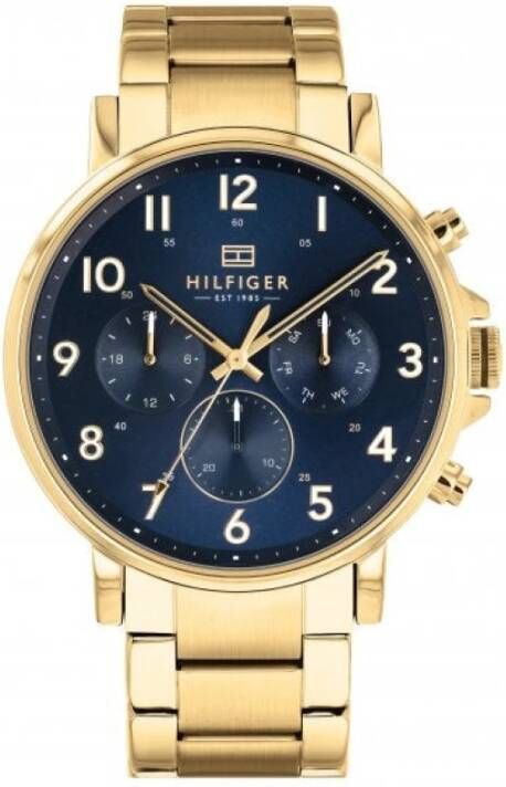 Tommy Hilfiger Horloges Geel Heren