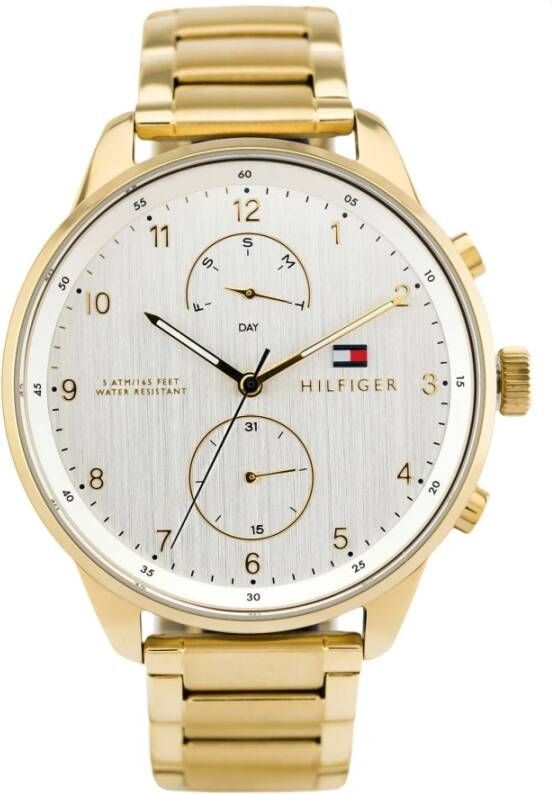 Tommy Hilfiger Horloges Geel Heren