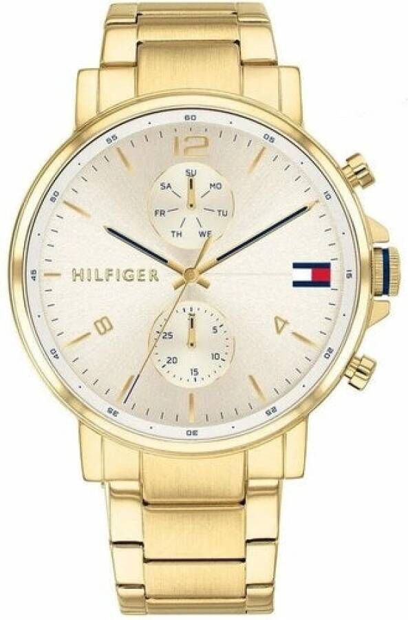 Tommy Hilfiger Horloges Geel Heren