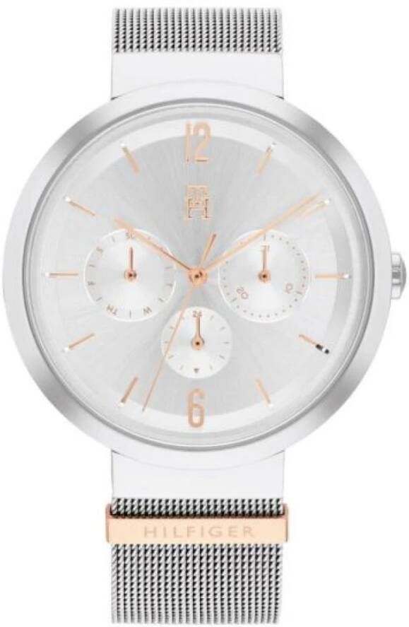 Tommy Hilfiger Horloges Grijs Dames