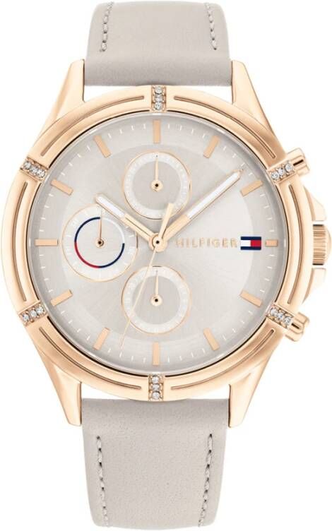 Tommy Hilfiger Horloges Grijs Heren