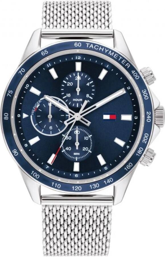 Tommy Hilfiger Horloges Grijs Heren