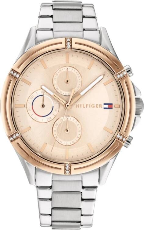Tommy Hilfiger Horloges Grijs Heren