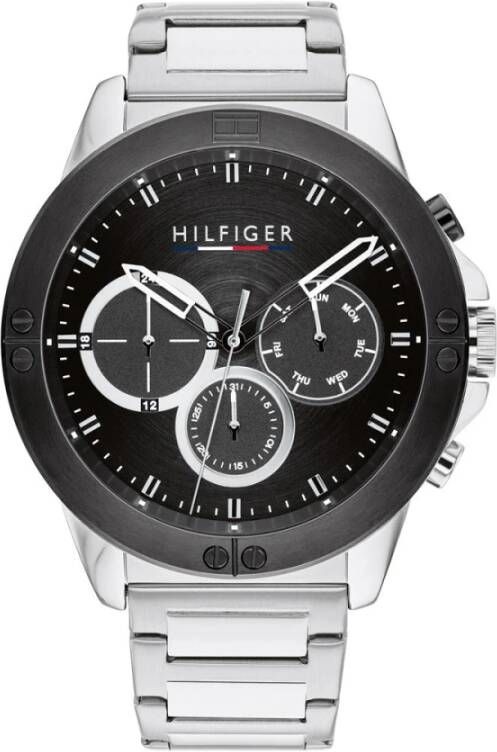 Tommy Hilfiger Horloges Grijs Heren