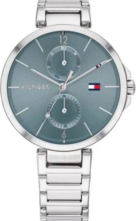 Tommy Hilfiger Horloges Grijs Heren