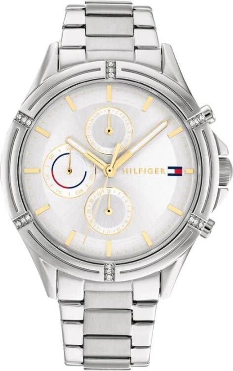 Tommy Hilfiger Horloges Grijs Heren
