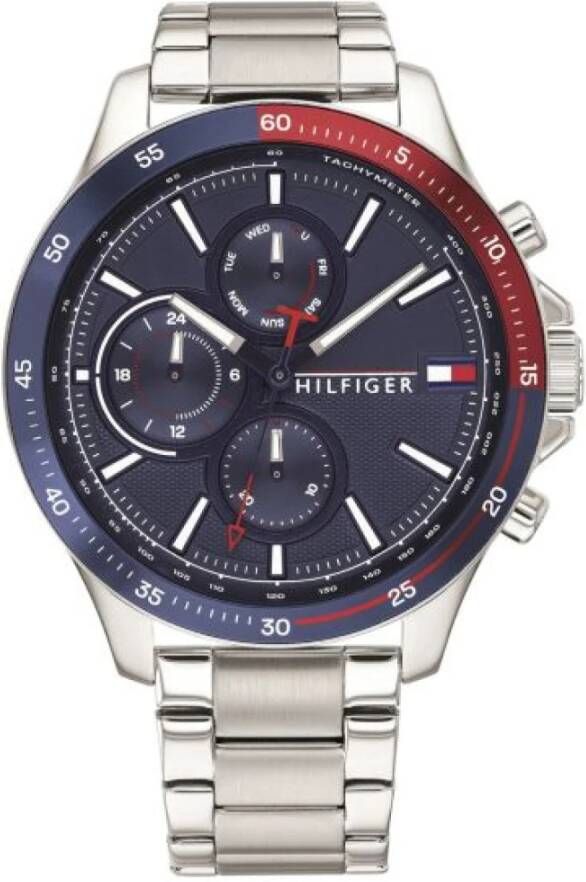Tommy Hilfiger Horloges Grijs Heren