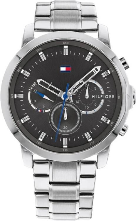 Tommy Hilfiger Horloges Grijs Heren