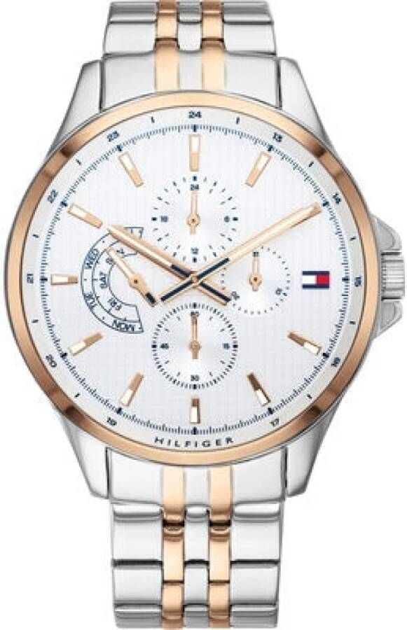Tommy Hilfiger Horloges Grijs Heren