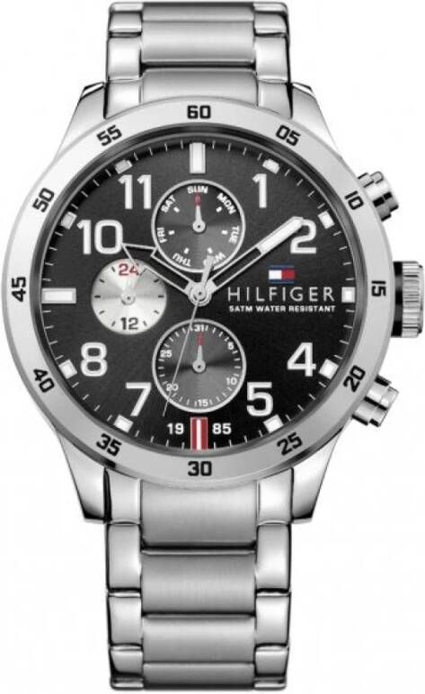 Tommy Hilfiger Horloges Grijs Heren