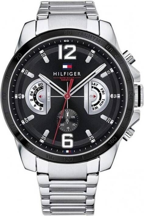 Tommy Hilfiger Horloges Grijs Heren