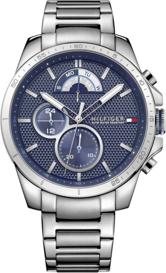 Tommy Hilfiger Horloges Grijs Heren