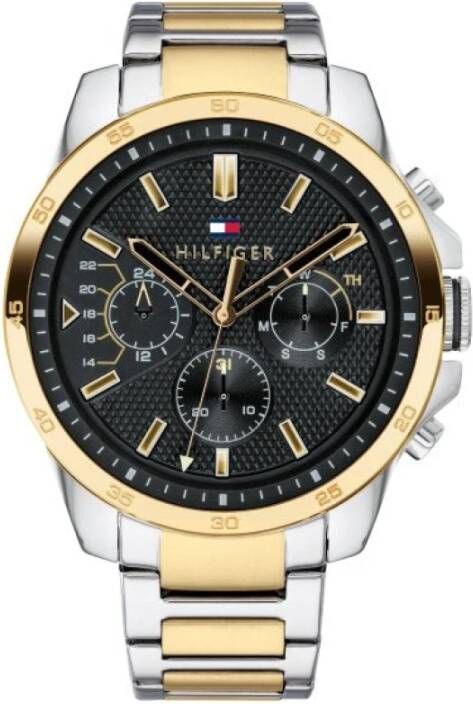 Tommy Hilfiger Horloges Grijs Heren
