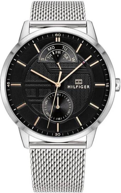 Tommy Hilfiger Horloges Grijs Heren