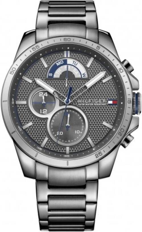 Tommy Hilfiger Horloges Grijs Heren