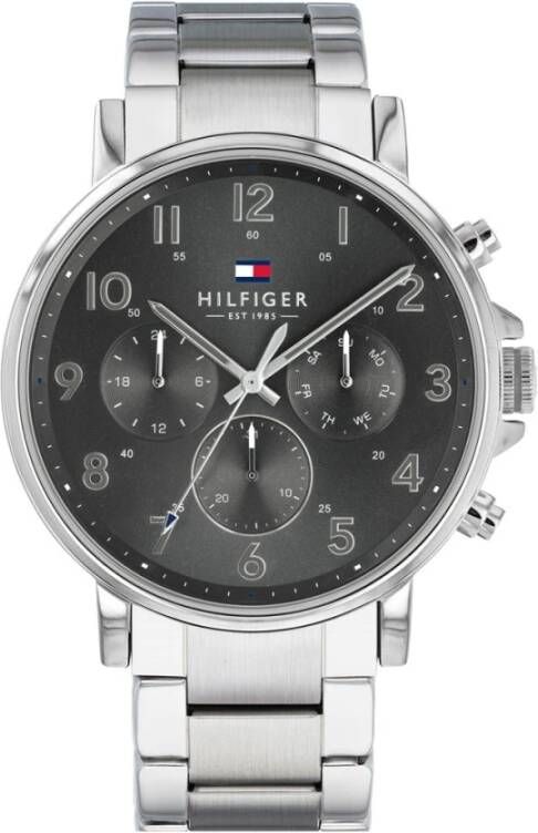 Tommy Hilfiger Horloges Grijs Heren