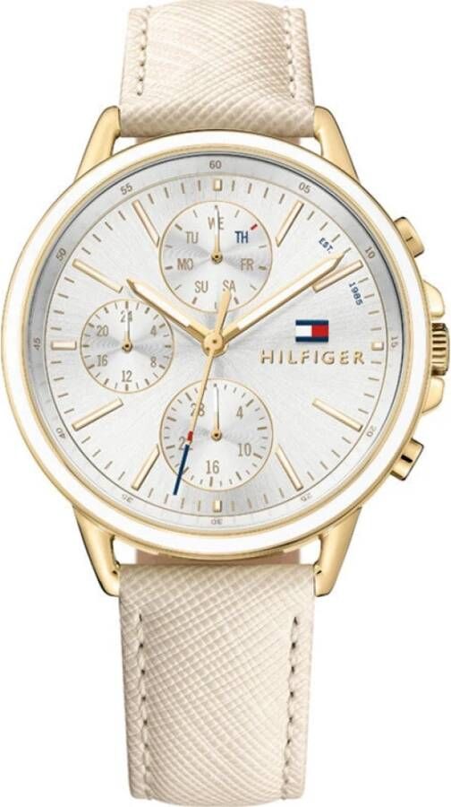 Tommy Hilfiger Horloges Wit Dames