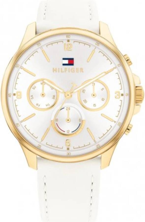 Tommy Hilfiger Horloges Wit Dames