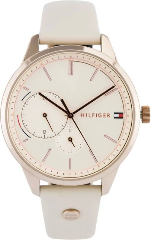 Tommy Hilfiger Horloges Wit Dames